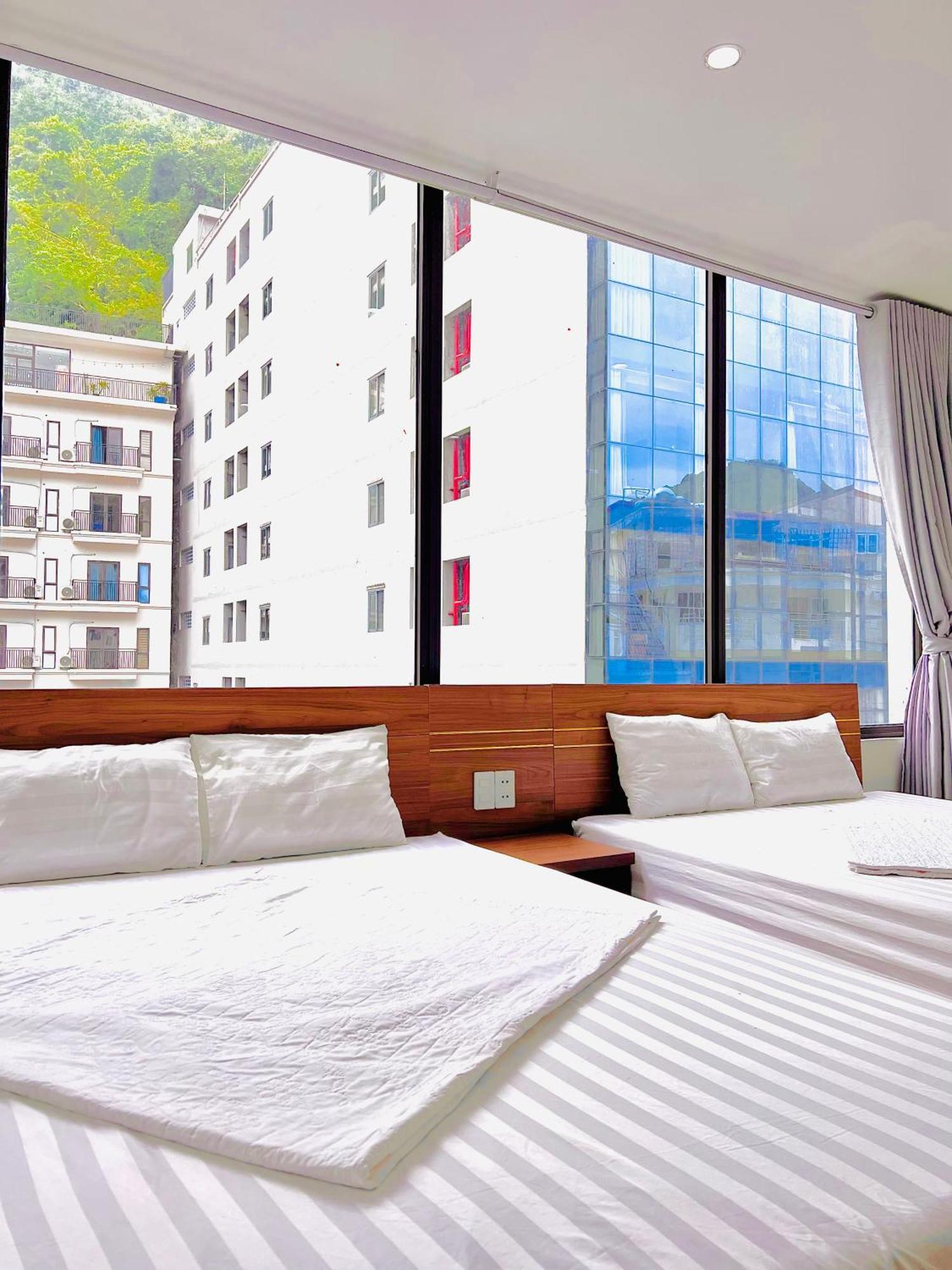 An Duong Hotel Cat Ba Chan Chau Exterior foto