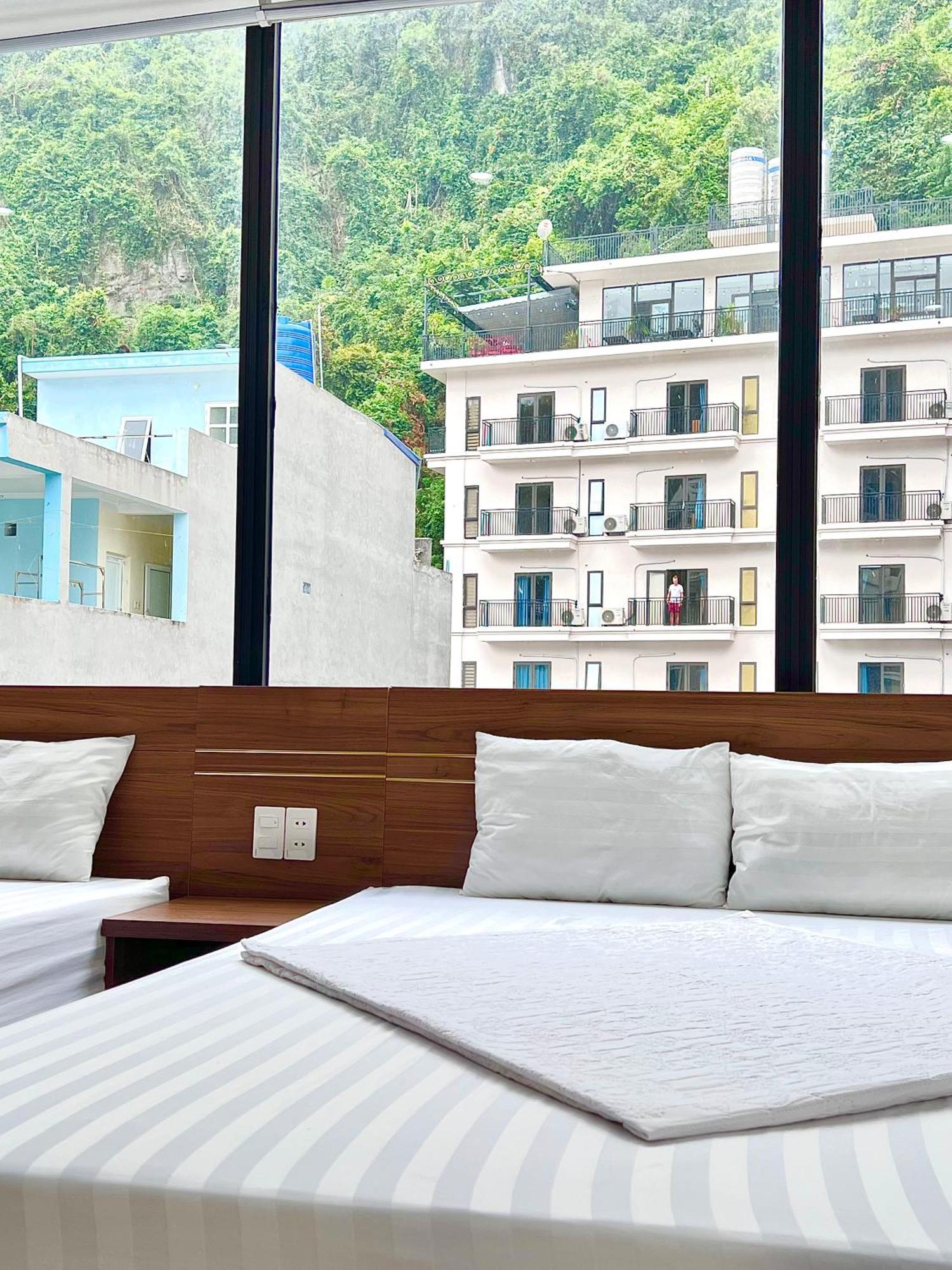 An Duong Hotel Cat Ba Chan Chau Exterior foto